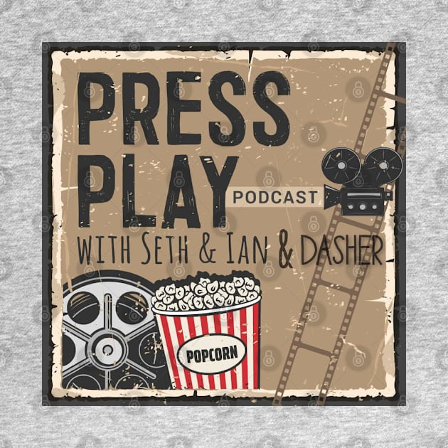 Press Play Logo by Press Play Podcast